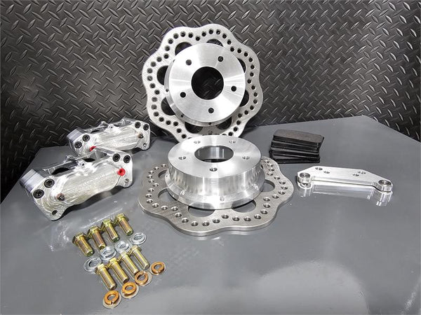 4 Piston Pro Lite Front Drag Race Kit 2004-06 Pontiac GTO