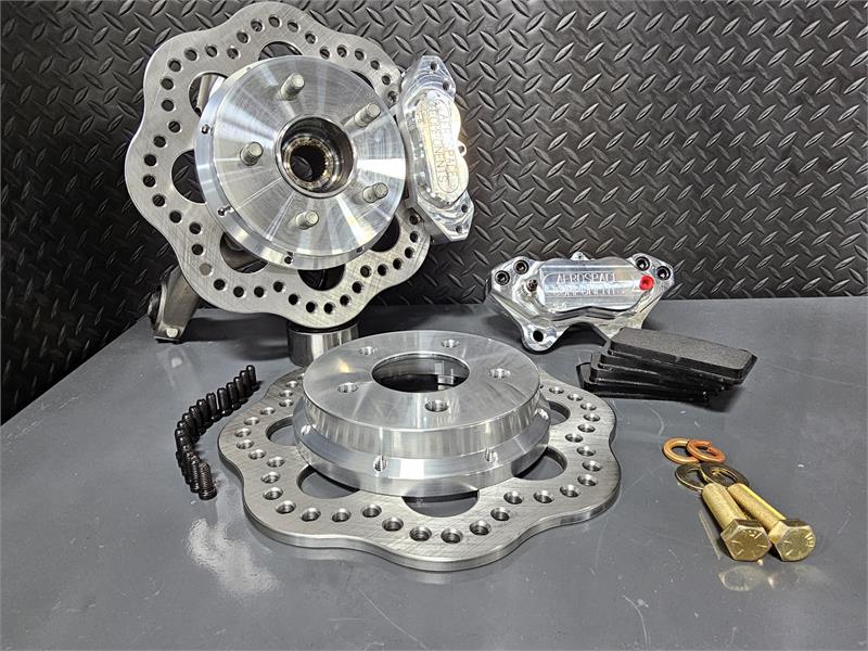 2024 Mustang Direct Bolt on Rear Pro-Lite Drag Race Brake