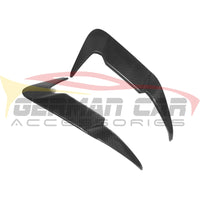 2024-2026 BMW X5M Carbon Fiber Rear Bumper Canards | F95 LCI 6