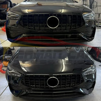2024-2026 Mercedes-Benz CLA GTR Style Front Grille | W118/C118 3
