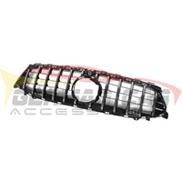 2024-2026 Mercedes-Benz CLA GTR Style Front Grille | W118/C118 6