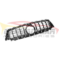2024-2026 Mercedes-Benz CLA GTR Style Front Grille | W118/C118 4