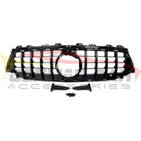 2024-2026 Mercedes-Benz CLA GTR Style Front Grille | W118/C118 5