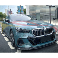 2024+ BMW 5-Series Carbon Fiber Front Air Ducts | G60/G61 4