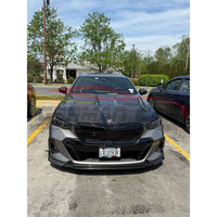 2024+ BMW 5-Series Carbon Fiber Front Lip | G60/G61 4