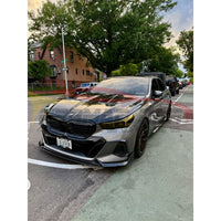 2024+ BMW 5-Series Carbon Fiber Front Lip | G60/G61 6