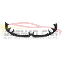 2024+ BMW 5-Series Carbon Fiber M Performance Style Front Splitters | G60/G61 5