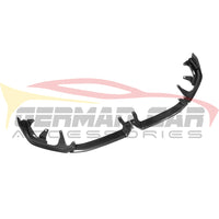 2024+ BMW 5-Series Carbon Fiber M Performance Style Front Splitters | G60/G61 6