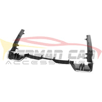 2024+ BMW 5-Series Carbon Fiber M Performance Style Rear Diffuser | G60/G61 3