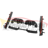 2024+ BMW 5-Series Carbon Fiber M Performance Style Rear Diffuser | G60/G61 5