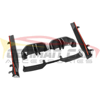 2024+ BMW 5-Series Carbon Fiber M Performance Style Rear Diffuser | G60/G61 6