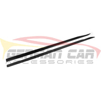 2024+ BMW 5-Series Carbon Fiber M Performance Style Side Skirts | G60/G61 4