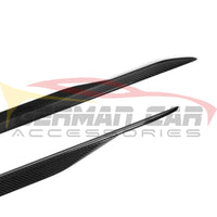 2024+ BMW 5-Series Carbon Fiber M Performance Style Side Skirts | G60/G61 5