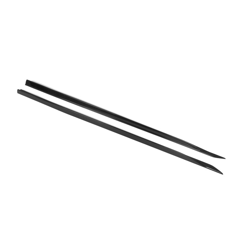 2024+ BMW 5-Series Carbon Fiber M Performance Style Side Skirts | G60/G61
