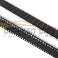 2024+ BMW 5-Series Carbon Fiber M Performance Style Side Skirts | G60/G61 6