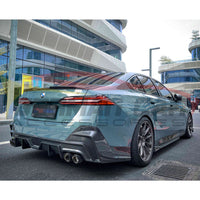 2024+ BMW 5-Series Carbon Fiber Rear Diffuser | G60/G61 5