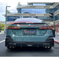 2024+ BMW 5-Series Carbon Fiber Rear Diffuser | G60/G61 3