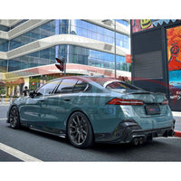 2024+ BMW 5-Series Carbon Fiber Rear Diffuser | G60/G61 2