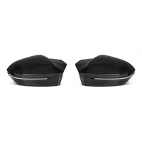 2024+ BMW 5-Series/M5 Carbon Fiber M Style Mirror Caps | G60/G61/G90/G99