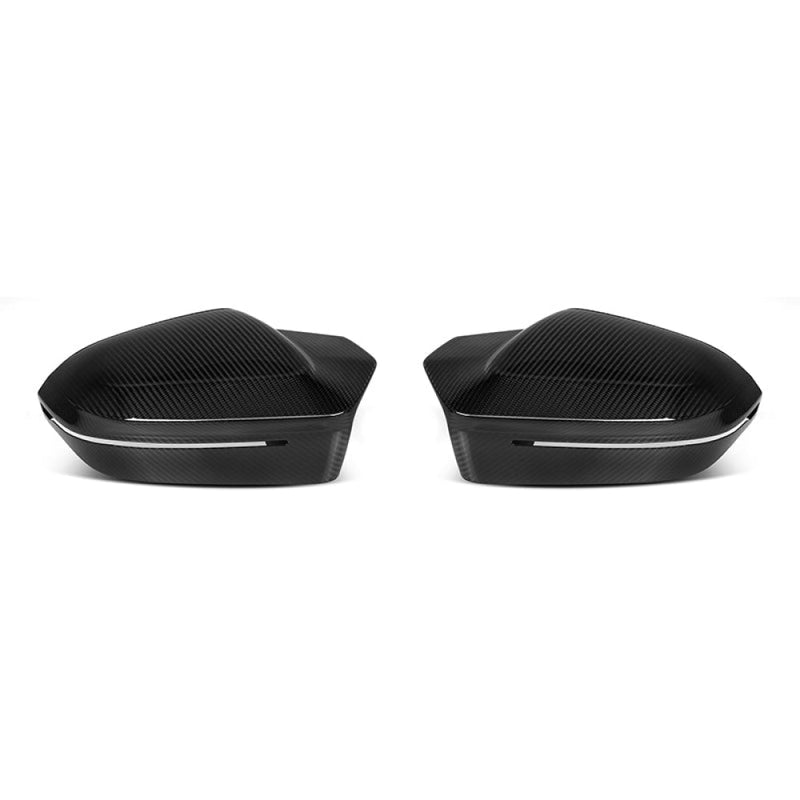 2024+ BMW 5-Series/M5 Carbon Fiber M Style Mirror Caps | G60/G61/G90/G99