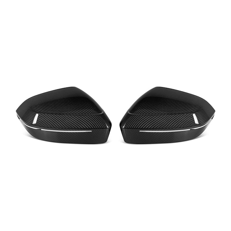 2024+ BMW 5-Series/M5 Carbon Fiber Mirror Caps | G60/G61/G90/G99