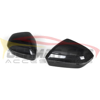 2024+ BMW 5-Series/M5 Carbon Fiber Mirror Caps | G60/G61/G90/G99 5