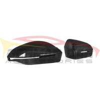 2024+ BMW 5-Series/M5 Carbon Fiber Mirror Caps | G60/G61/G90/G99 3