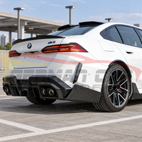 2024+ BMW 5-Series S Style Carbon Fiber Trunk Spoiler | G60/G90 3