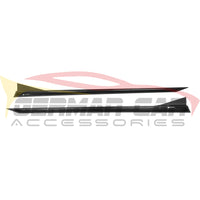 2024+ BMW M5 Carbon Fiber M Performance Style Side Skirts | G90/G99 5