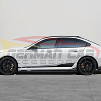 2024+ BMW M5 Carbon Fiber M Performance Style Side Skirts | G90/G99 4