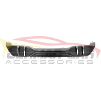 2024+ BMW X5 M Performance Style Carbon Fiber Rear Diffuser | G05 LCI 2
