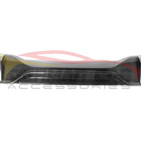 2024+ BMW X5 M Performance Style Carbon Fiber Rear Diffuser | G05 LCI 5