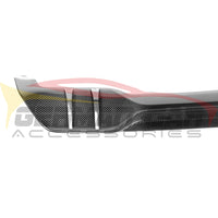 2024+ BMW X5 M Performance Style Carbon Fiber Rear Diffuser | G05 LCI 6