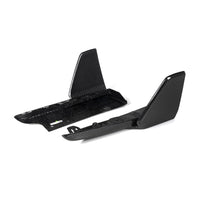 2024+ BMW X5 M Performance Style Carbon Fiber Rear Splitters | G05 LCI