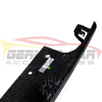 2024+ BMW X5 M Performance Style Carbon Fiber Rear Splitters | G05 LCI 5