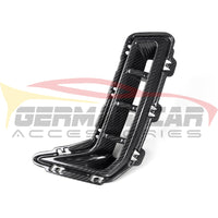 2024+ BMW X5 M Performance Style Carbon Fiber Side Air Ducts | G05 LCI 3