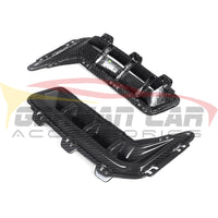 2024+ BMW X5 M Performance Style Carbon Fiber Side Air Ducts | G05 LCI 4