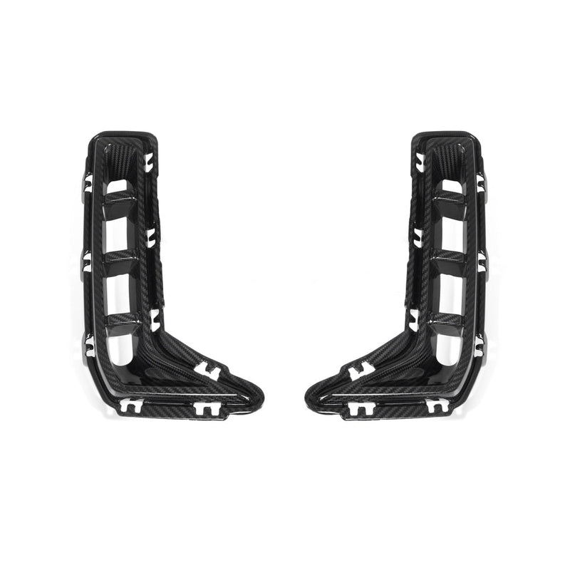 2024+ BMW X5 M Performance Style Carbon Fiber Side Air Ducts | G05 LCI