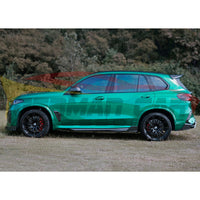 2024+ BMW X5 S Style Carbon Fiber Side Skirts | G05 LCI 2