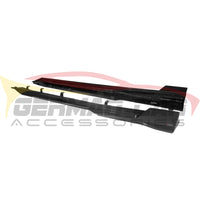 2024+ BMW X5 S Style Carbon Fiber Side Skirts | G05 LCI 4