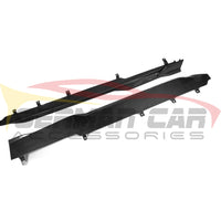 2024+ BMW X5 S Style Carbon Fiber Side Skirts | G05 LCI 5