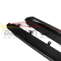 2024+ BMW X5 S Style Carbon Fiber Side Skirts | G05 LCI 6