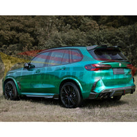2024+ BMW X5 S Style Carbon Fiber Side Skirts | G05 LCI 3