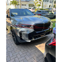 2024+ BMW X5 Single Slat Kidney Grilles | G05 LCI 6