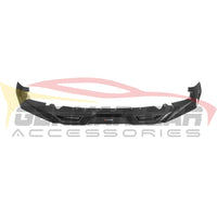 2024+ BMW X5M S Style Carbon Fiber Front Lip | F95 LCI 6