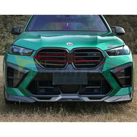 2024+ BMW X5M S Style Carbon Fiber Front Lip | F95 LCI 3