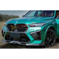 2024+ BMW X5M S Style Carbon Fiber Front Lip | F95 LCI 4