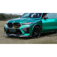 2024+ BMW X5M S Style Carbon Fiber Front Lip | F95 LCI 2