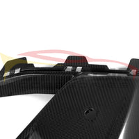 2024+ BMW X5M/X6M OEM Style Carbon Fiber Front Air Ducts | F95/F96 LCI 6
