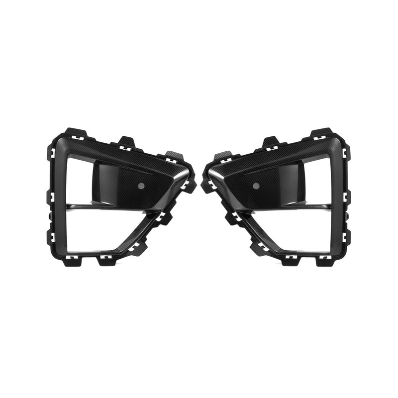 2024+ BMW X5M/X6M OEM Style Carbon Fiber Front Air Ducts | F95/F96 LCI